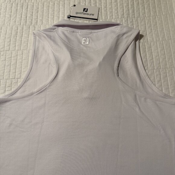 FootJoy Womens Racerback Tank Golf Shirt,  Size XL, NWT - Picture 5 of 5